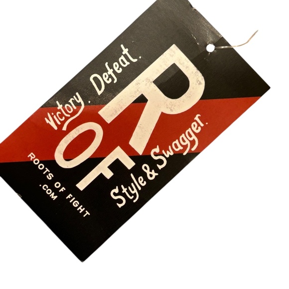 NWT Men's Roots of Fight R OF T Shirt in Blue Size M New with Tag! - Picture 3 of 3